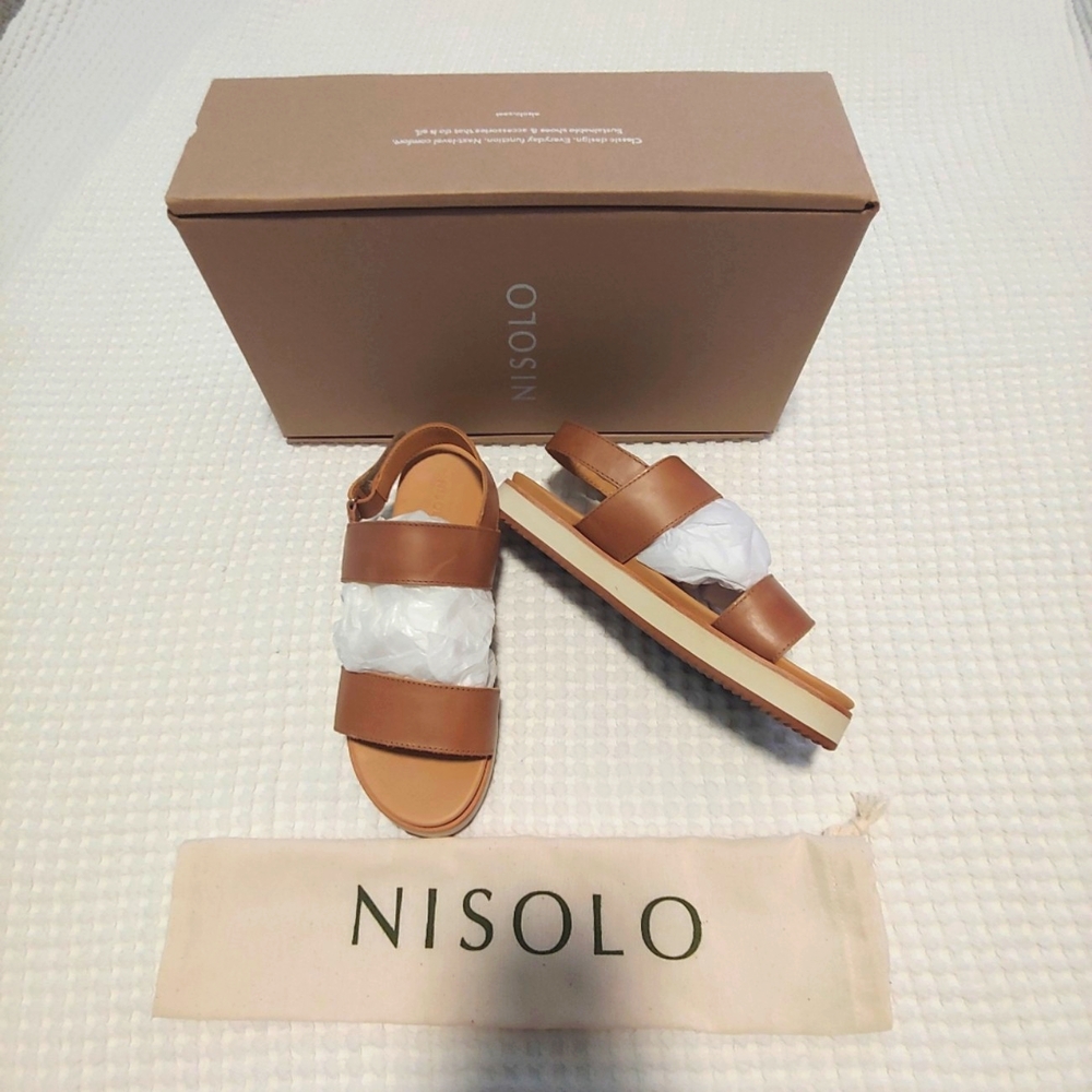 NIB Nisolo Platform Sandal
